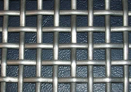 Rectangular Opening Crimped Mesh